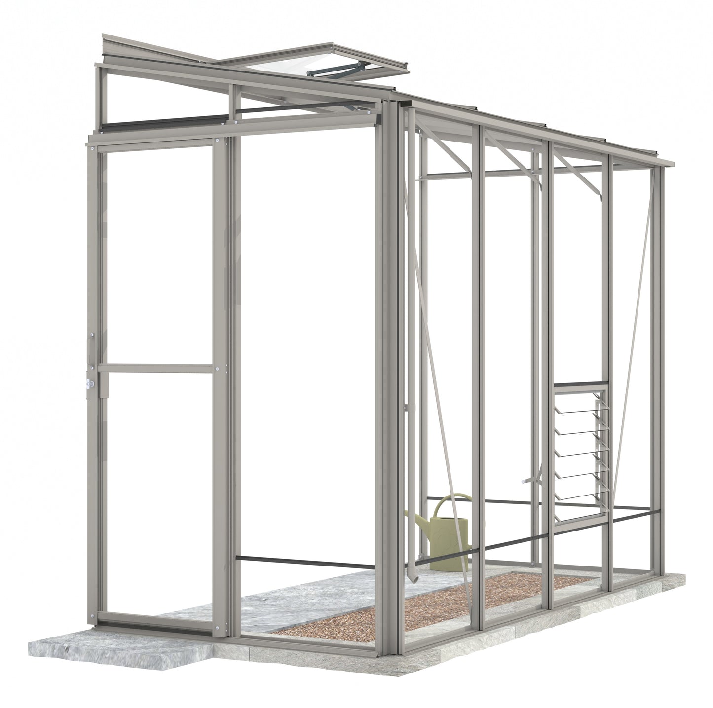 Robinsons 4ft wide LEAN-TO