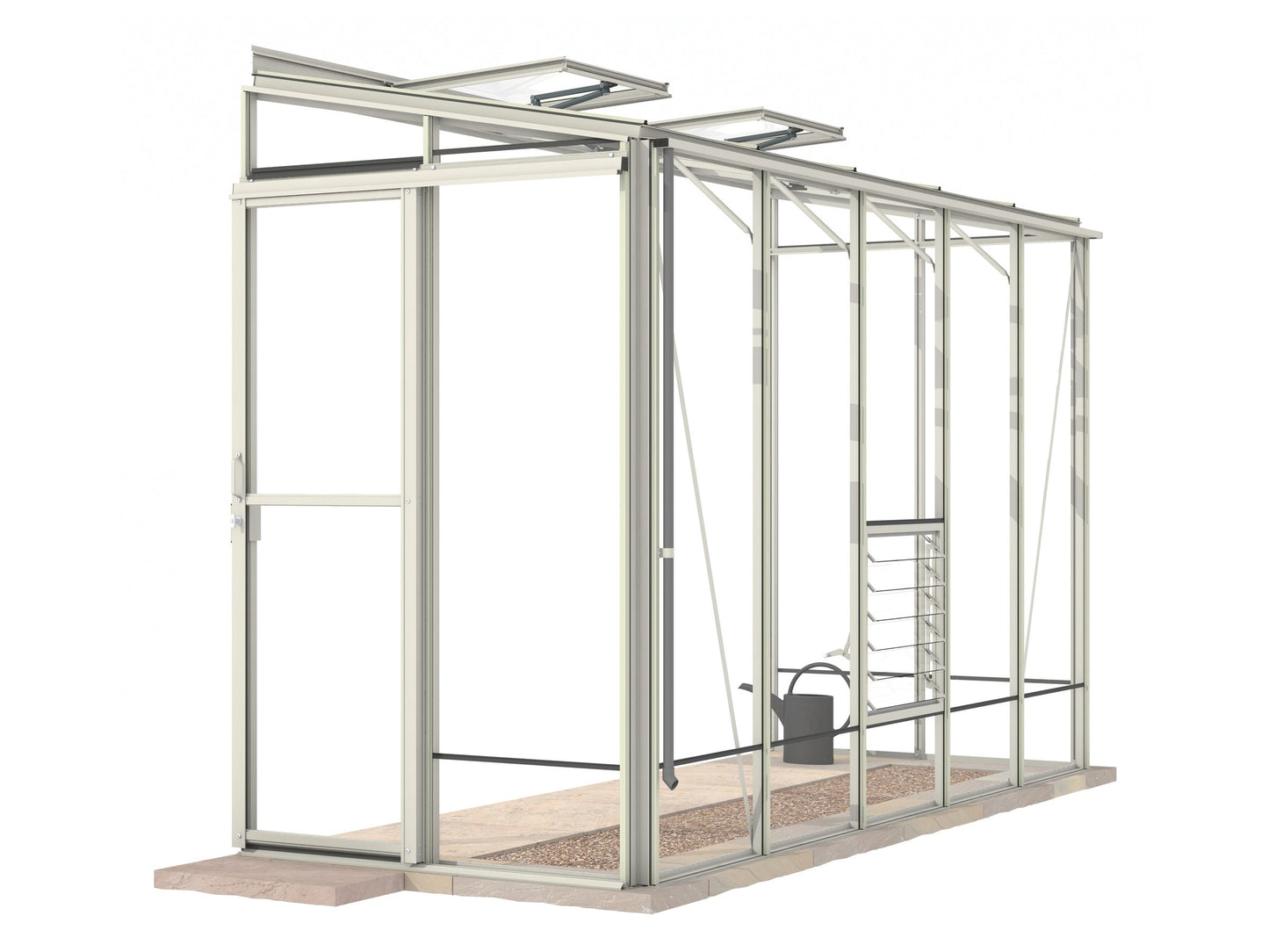 Robinsons 4ft wide LEAN-TO