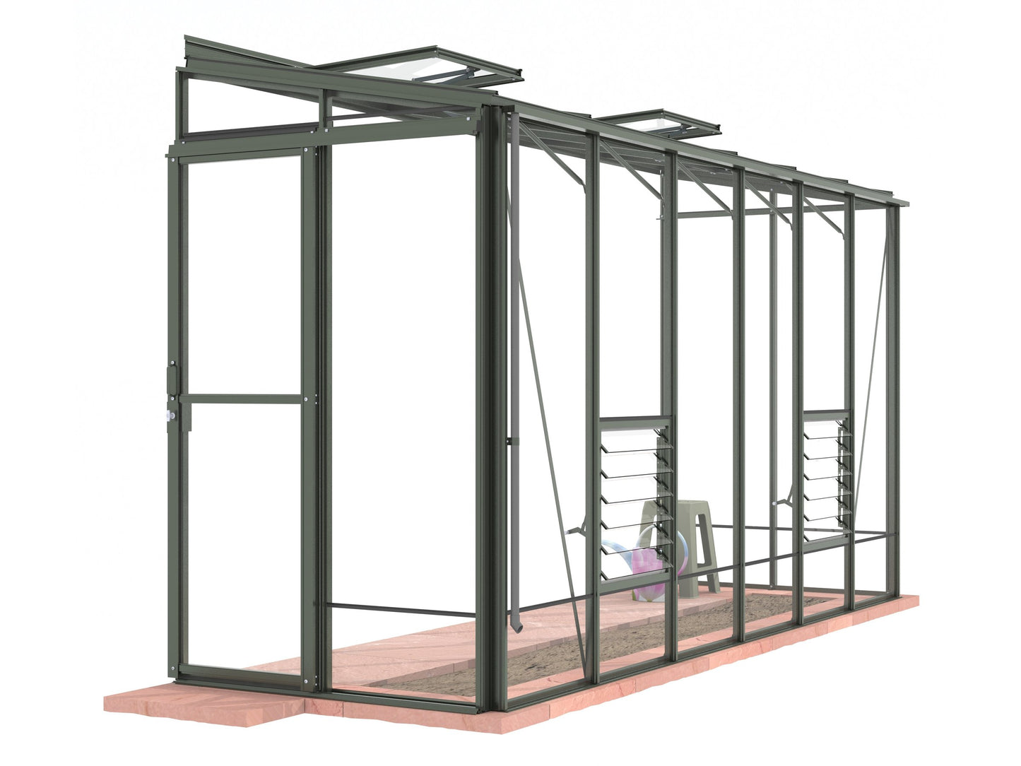 Robinsons 1.2m-bred LEAN-TO