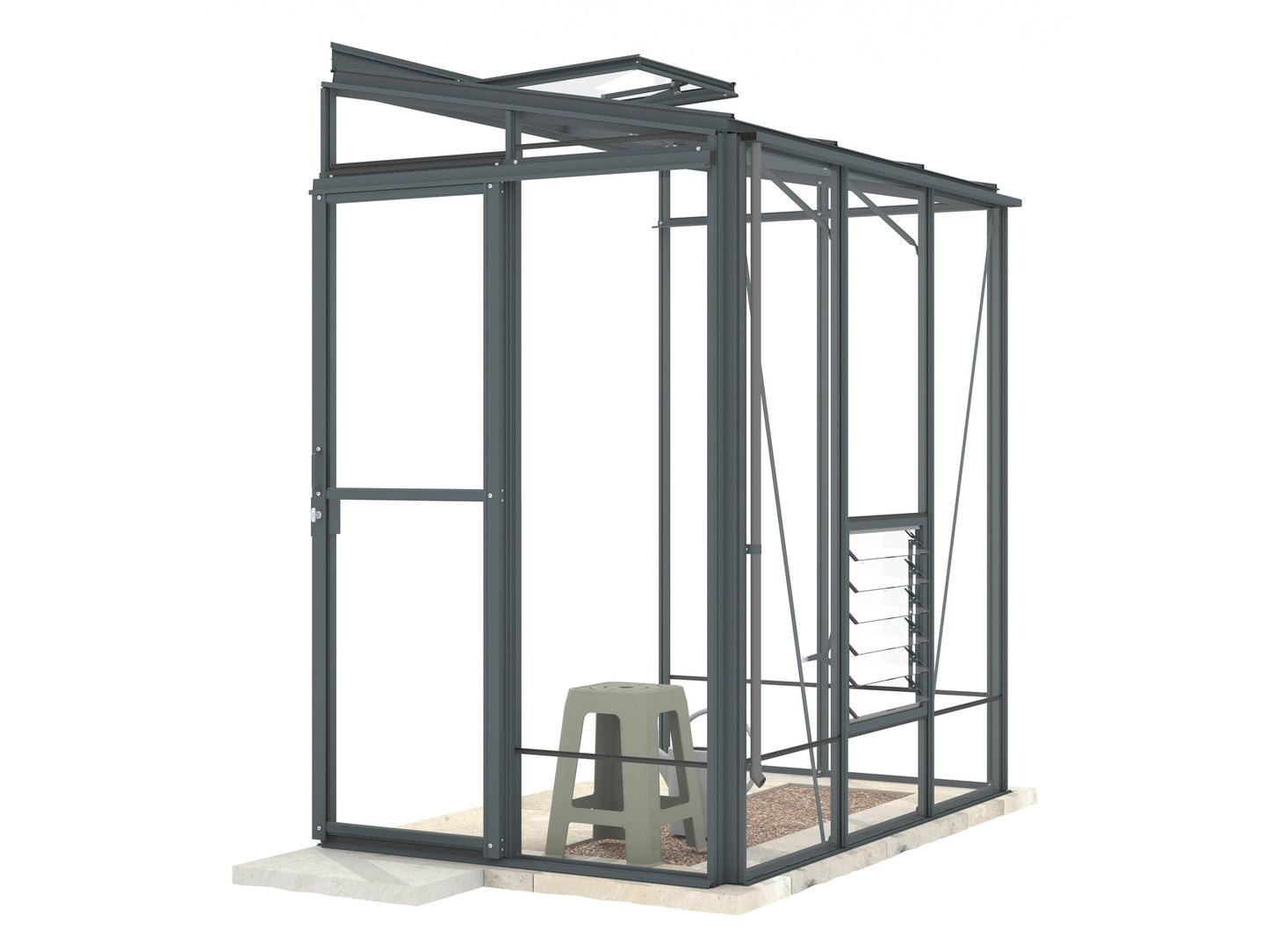 Robinsons 1.2m-bred LEAN-TO