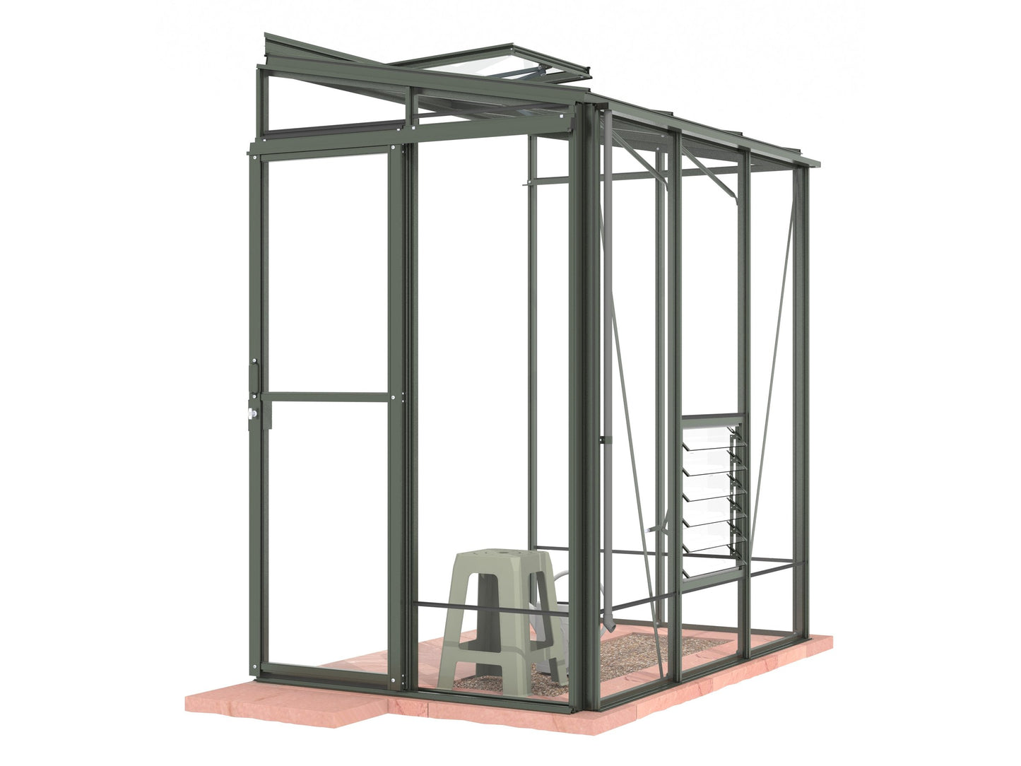 Robinsons 1.2m-bred LEAN-TO