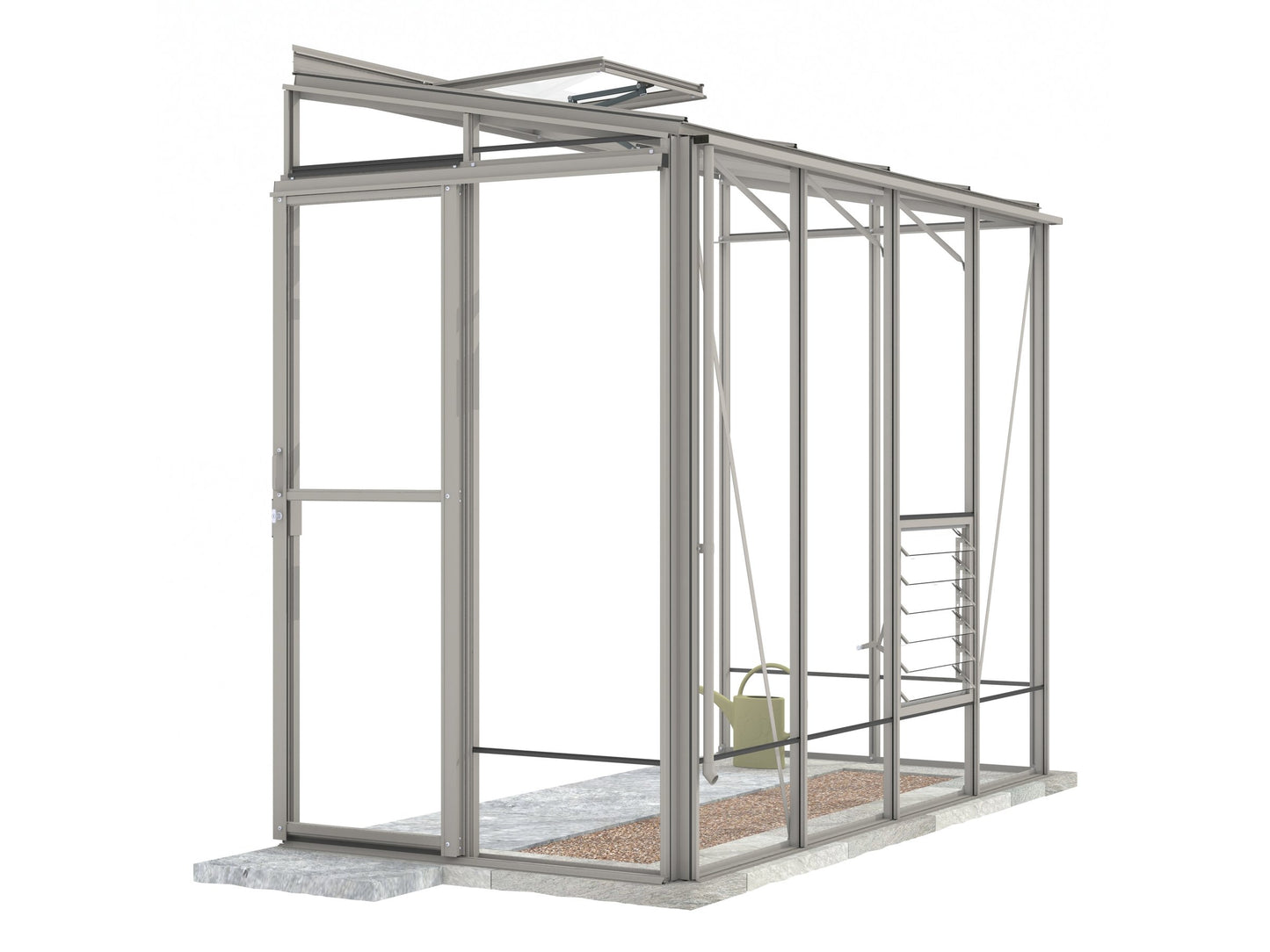 Robinsons 4ft wide LEAN-TO