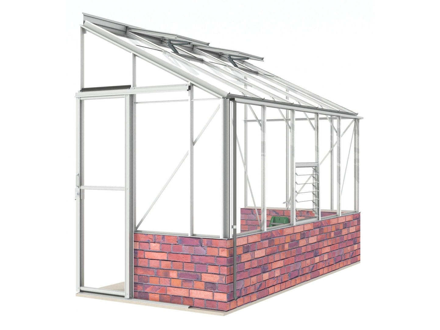 Robinsons 5ft wide LEAN-TO Dwarf Wall