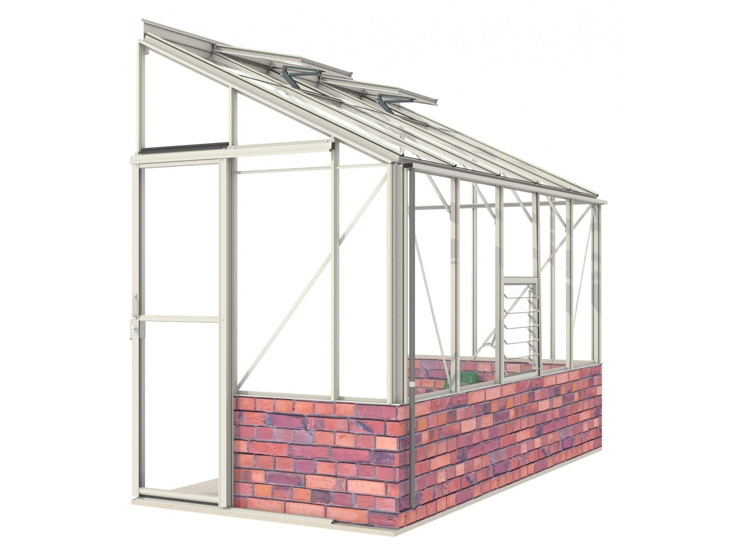 Robinsons 5ft wide LEAN-TO Dwarf Wall