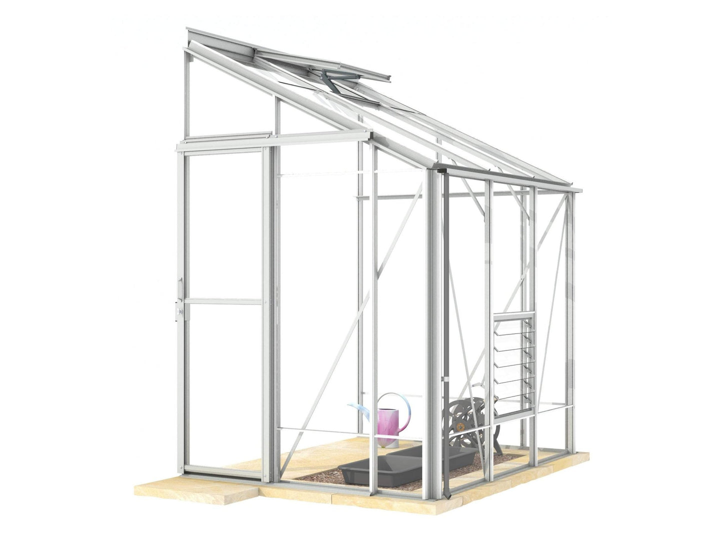 Robinsons 5ft wide LEAN-TO