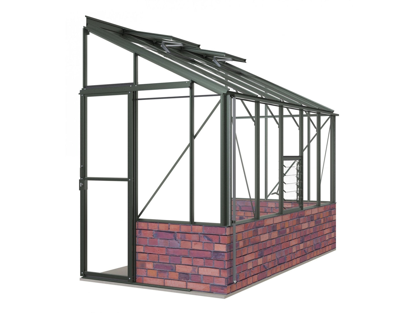 Robinsons 5ft wide LEAN-TO Dwarf Wall