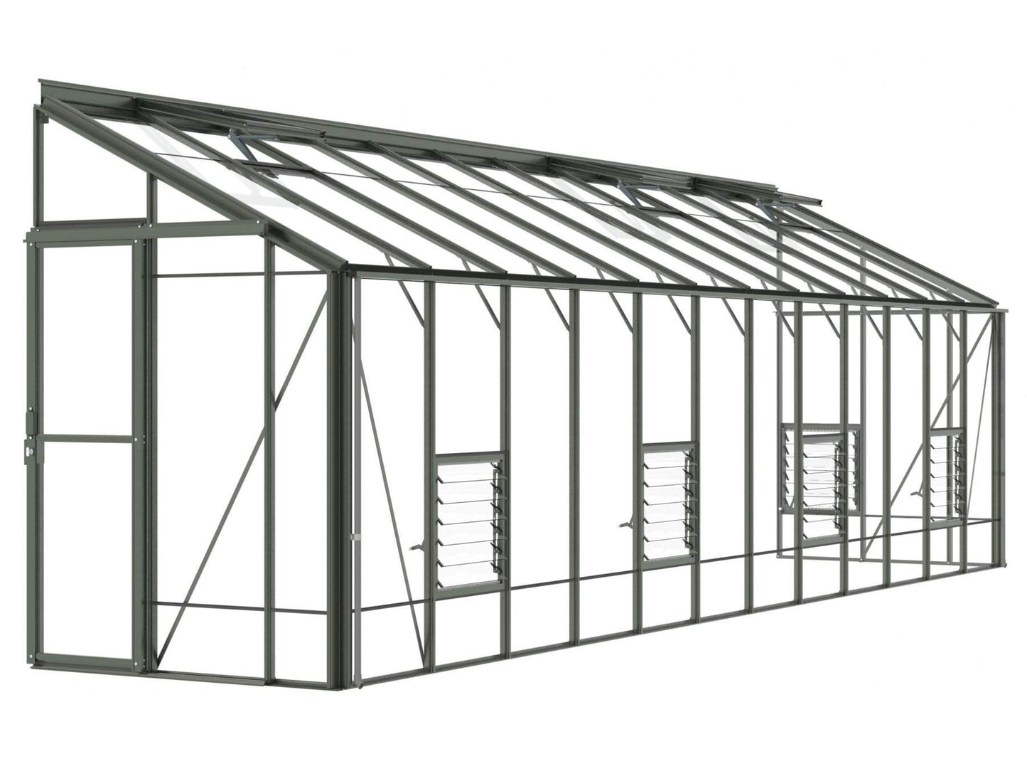 Robinsons 5ft wide LEAN-TO