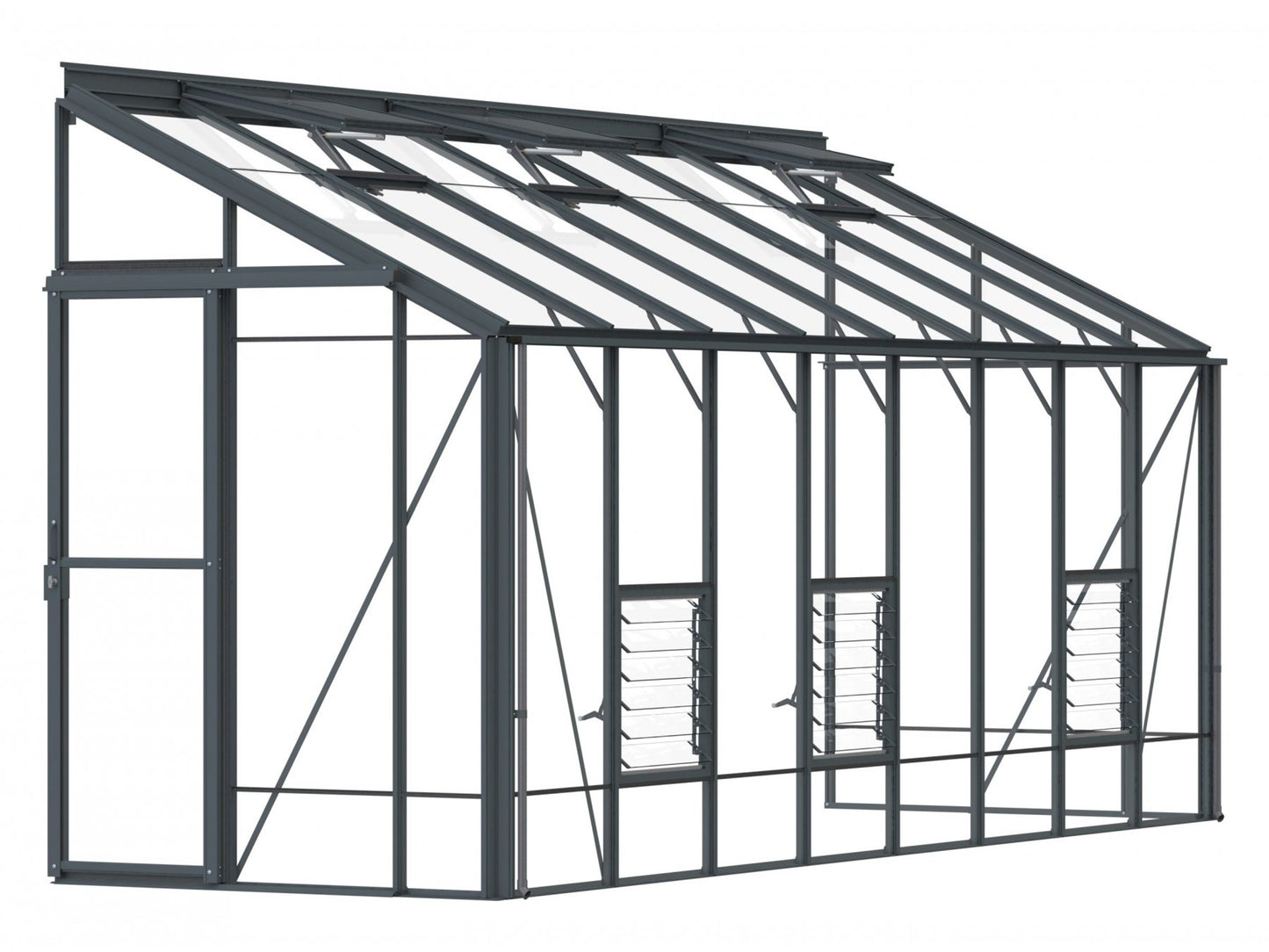 Robinsons 5ft wide LEAN-TO