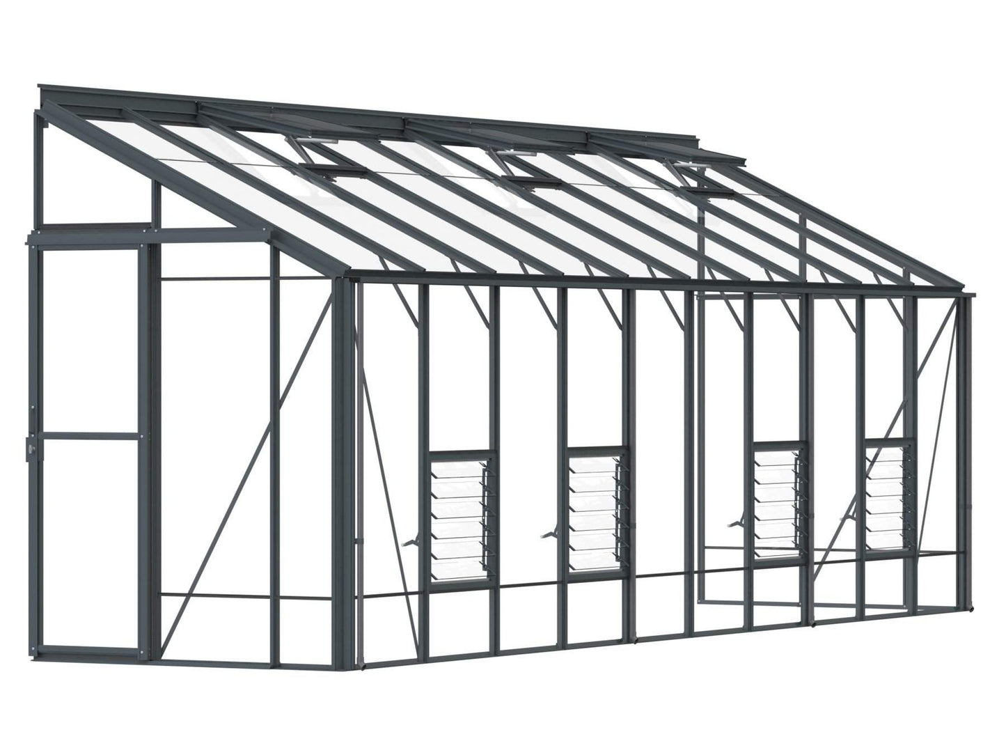 Robinsons 5ft wide LEAN-TO