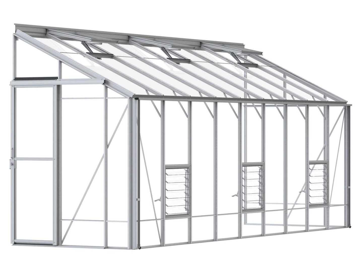 Robinsons 5ft wide LEAN-TO