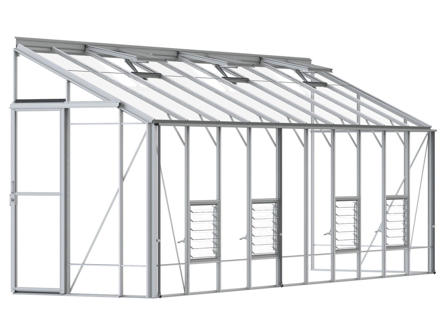 Robinsons 5ft wide LEAN-TO