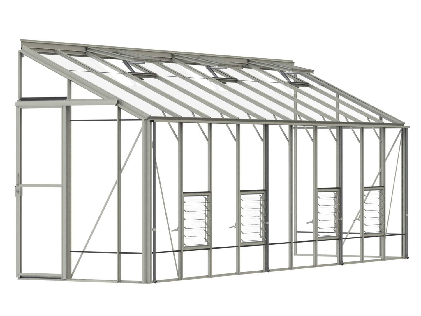 Robinsons 5ft wide LEAN-TO