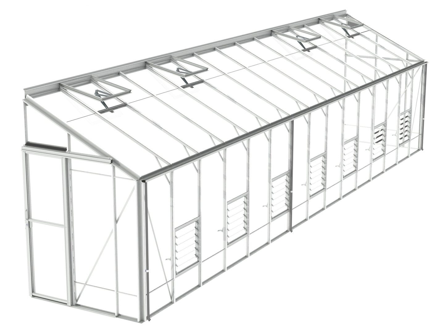 Robinsons 5ft wide LEAN-TO