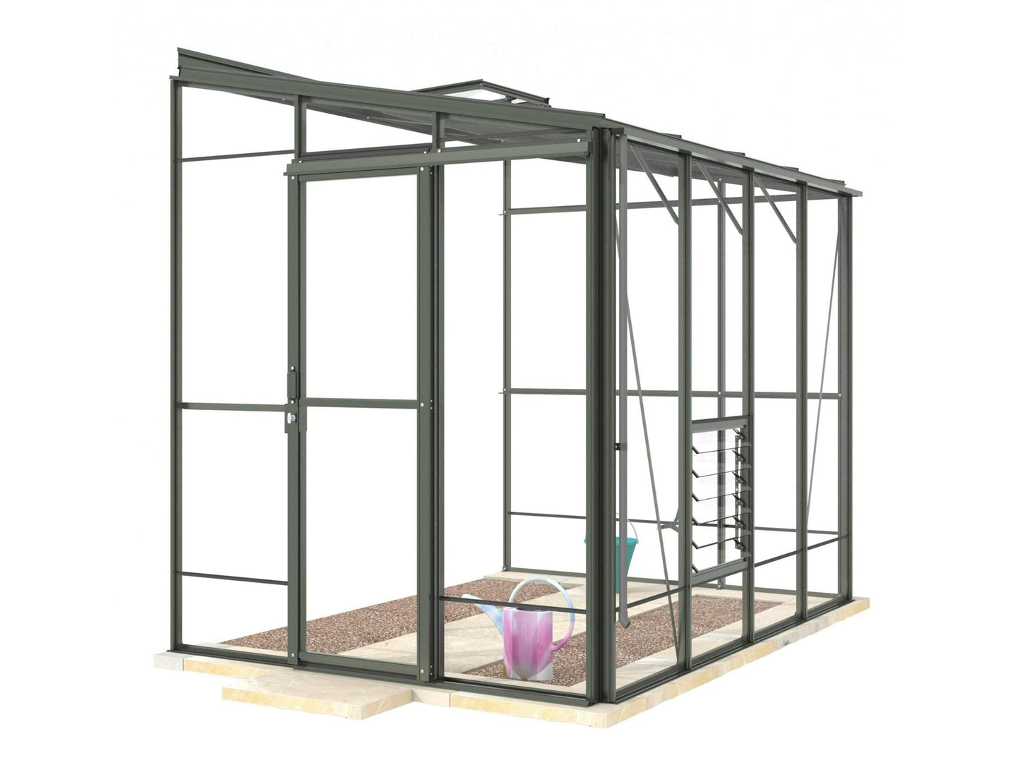 Robinsons 6ft wide LEAN-TO