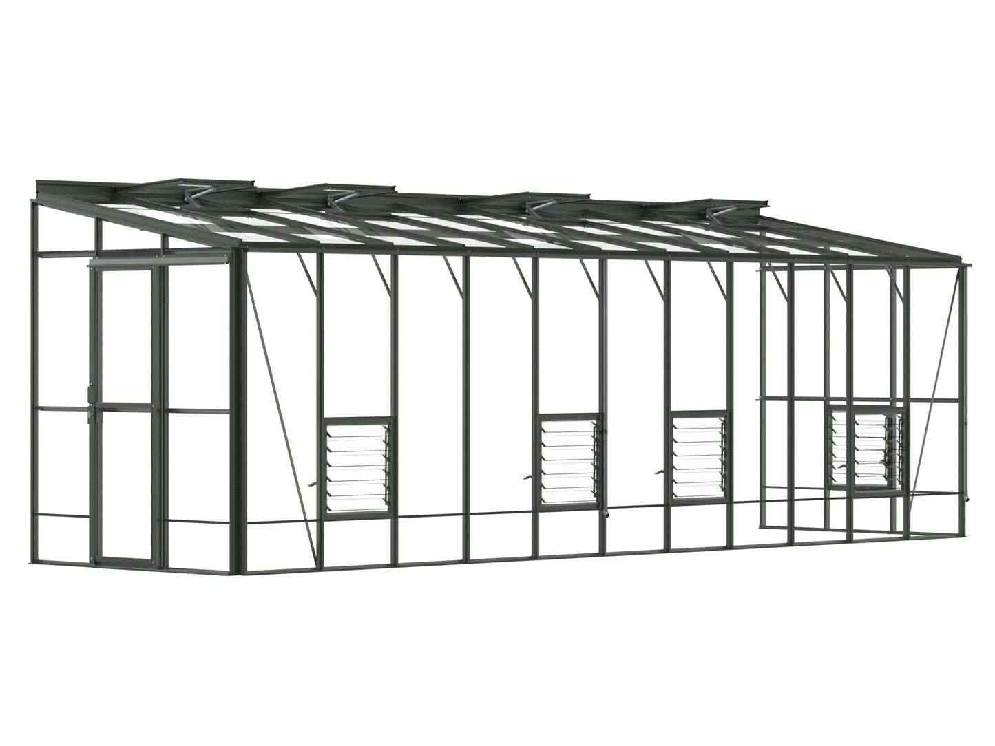 Robinsons 6ft wide LEAN-TO