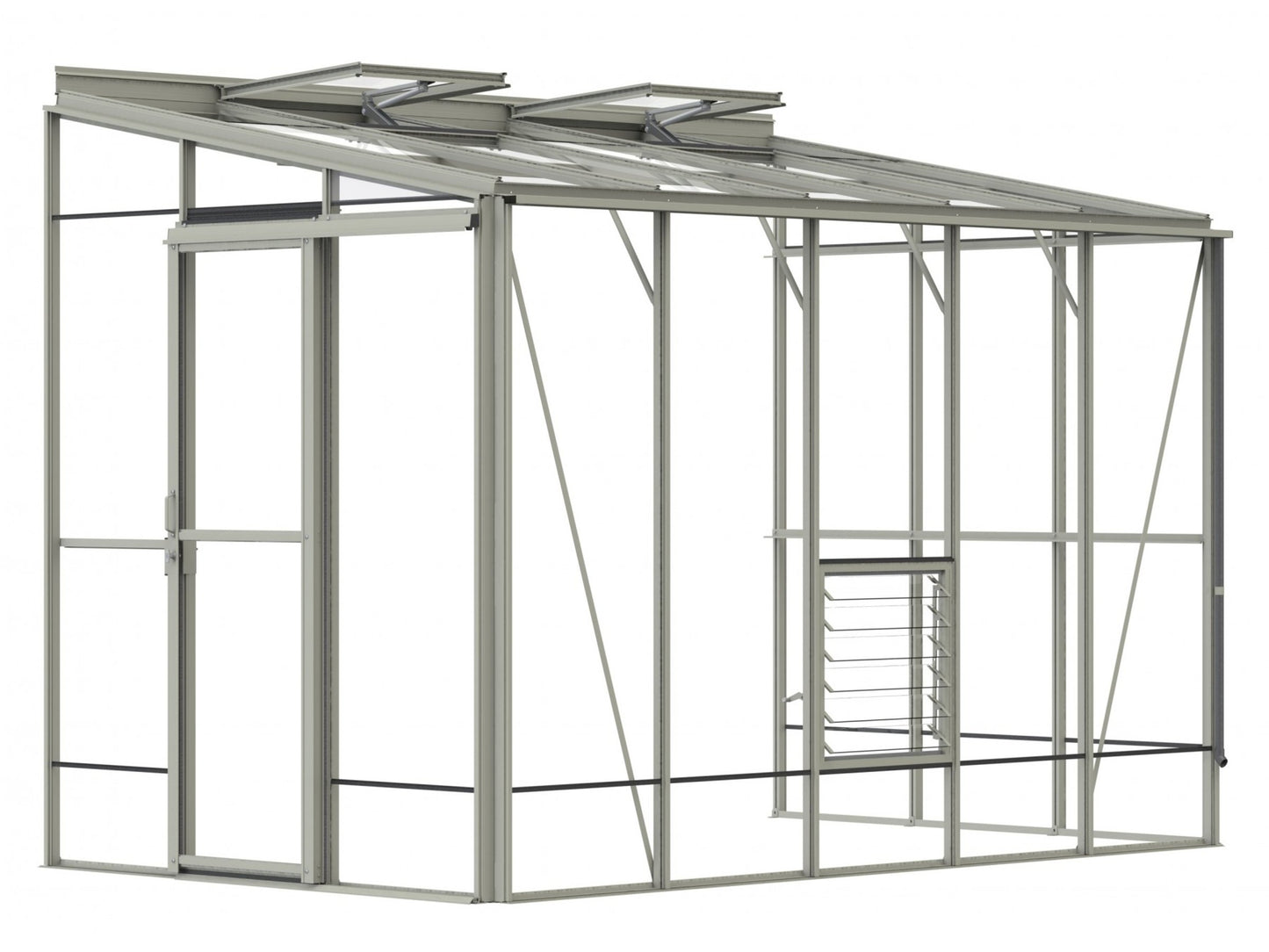 Robinsons 6ft wide LEAN-TO