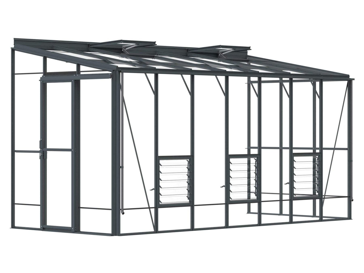 Robinsons 6ft wide LEAN-TO