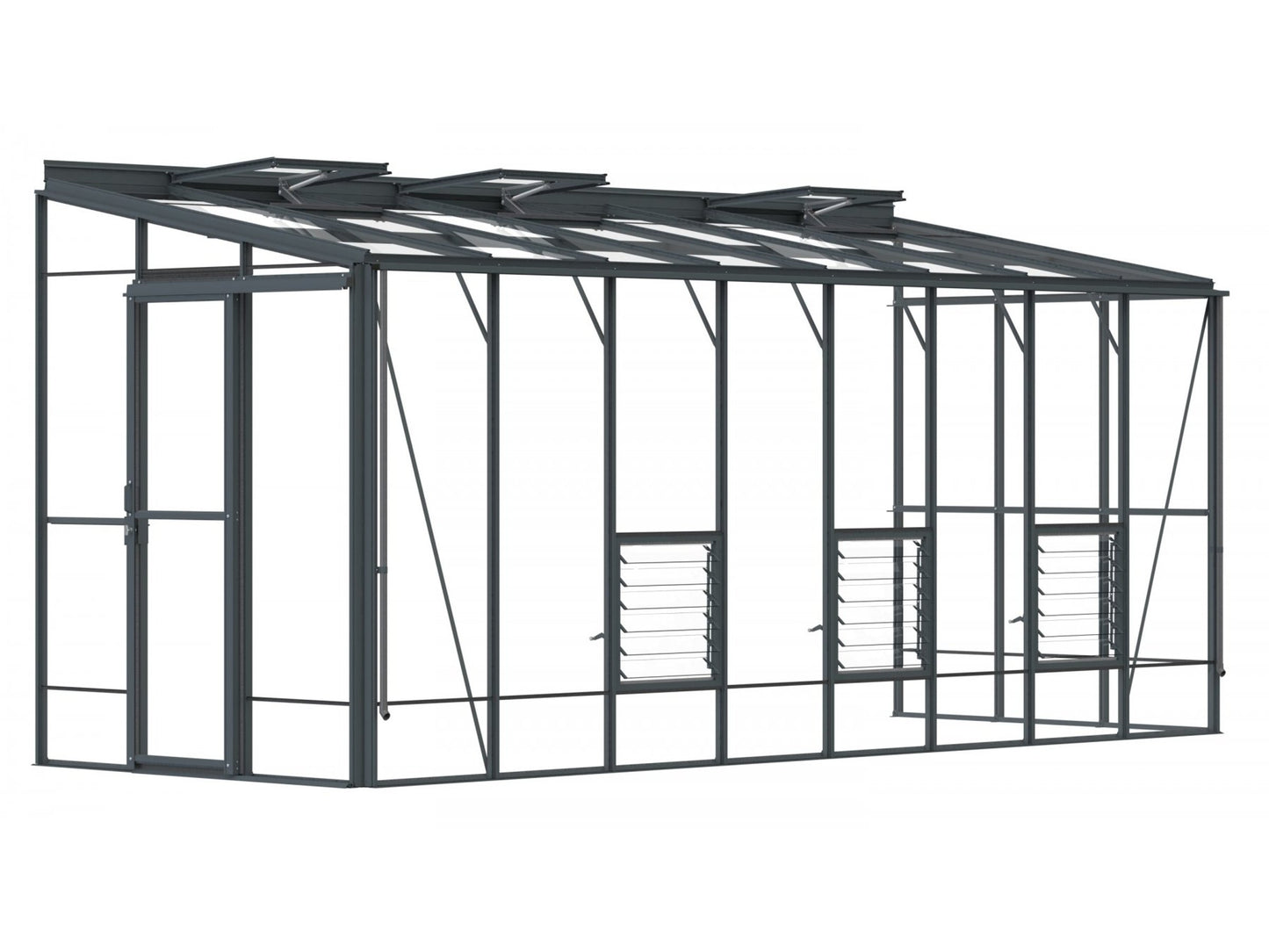 Robinsons 6ft wide LEAN-TO