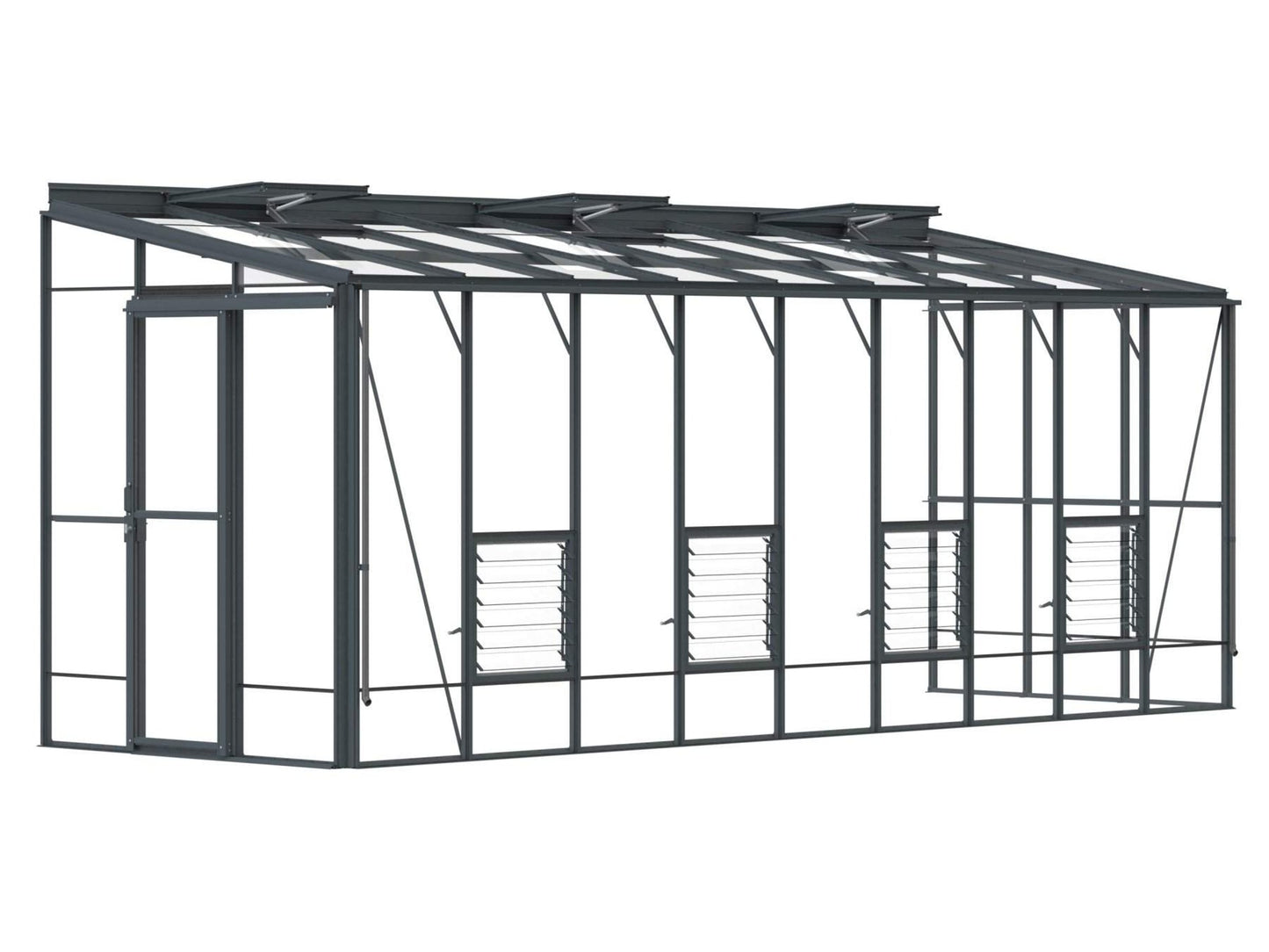 Robinsons 6ft wide LEAN-TO