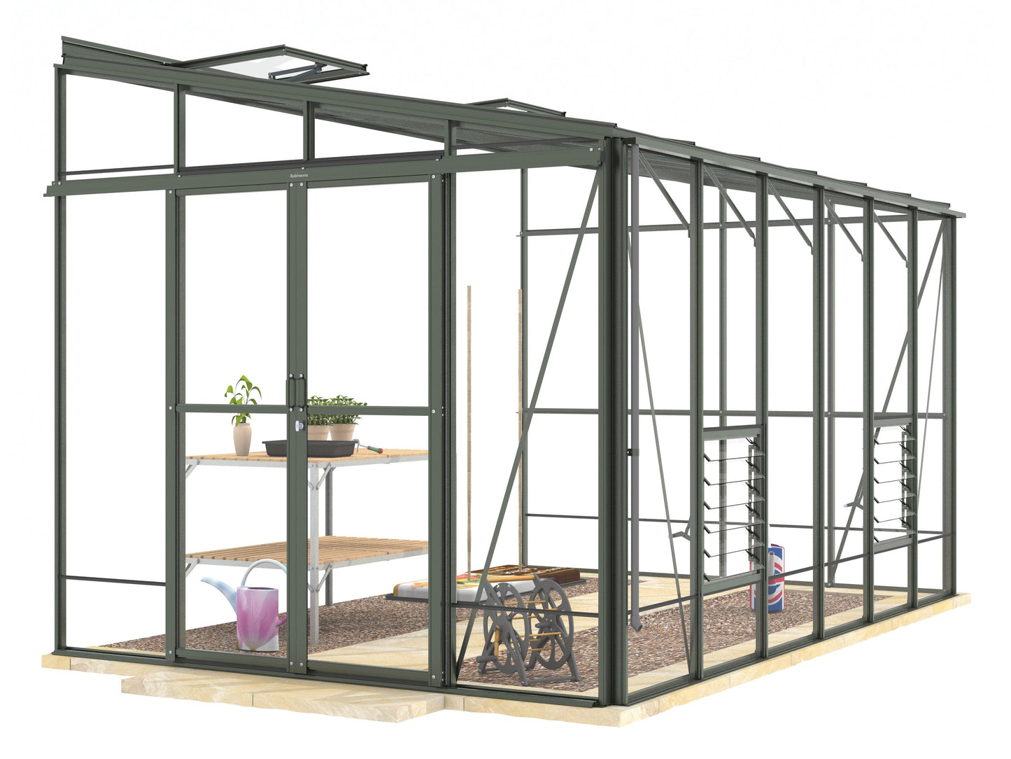 Robinsons 8ft wide LEAN-TO