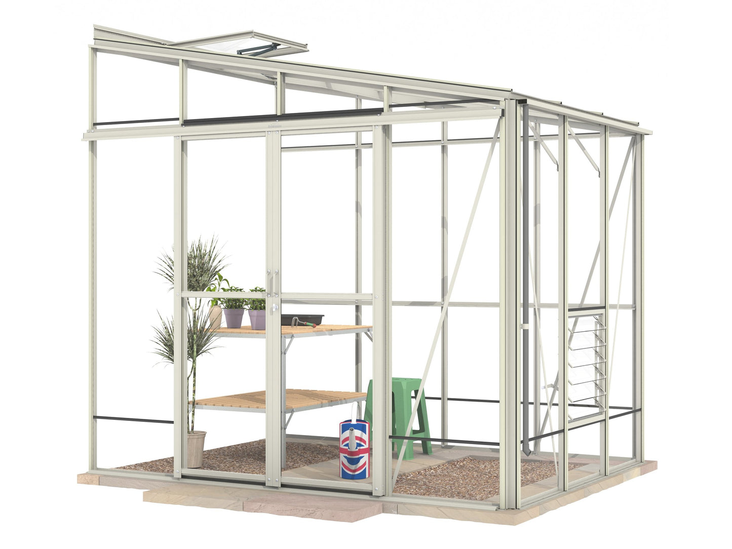 Robinsons 8ft wide LEAN-TO