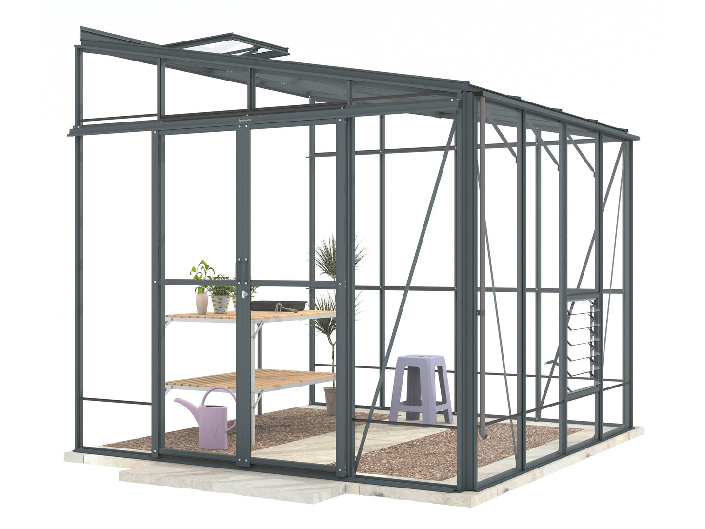 Robinsons 8ft wide LEAN-TO