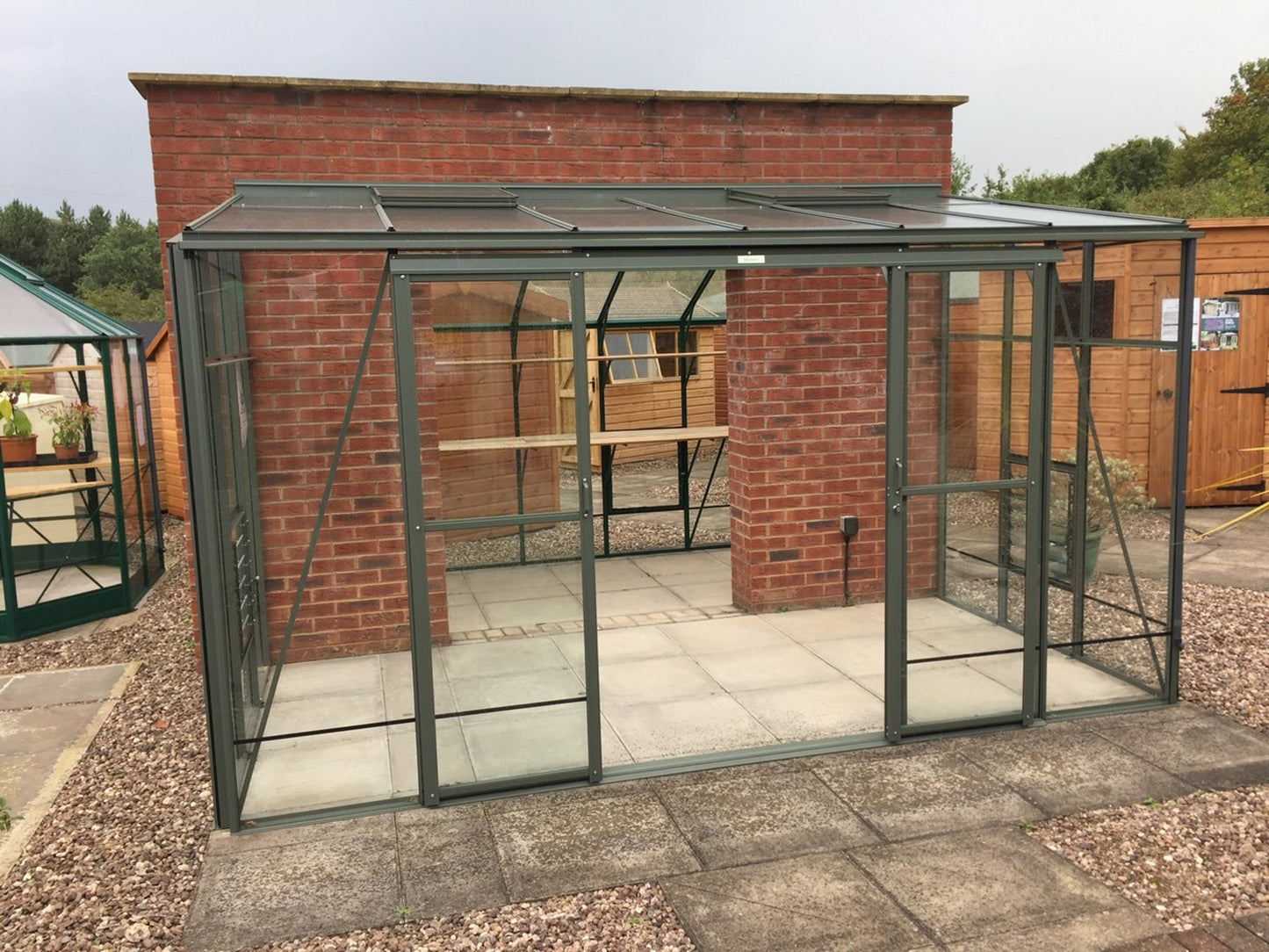 Robinsons 6ft wide LEAN-TO