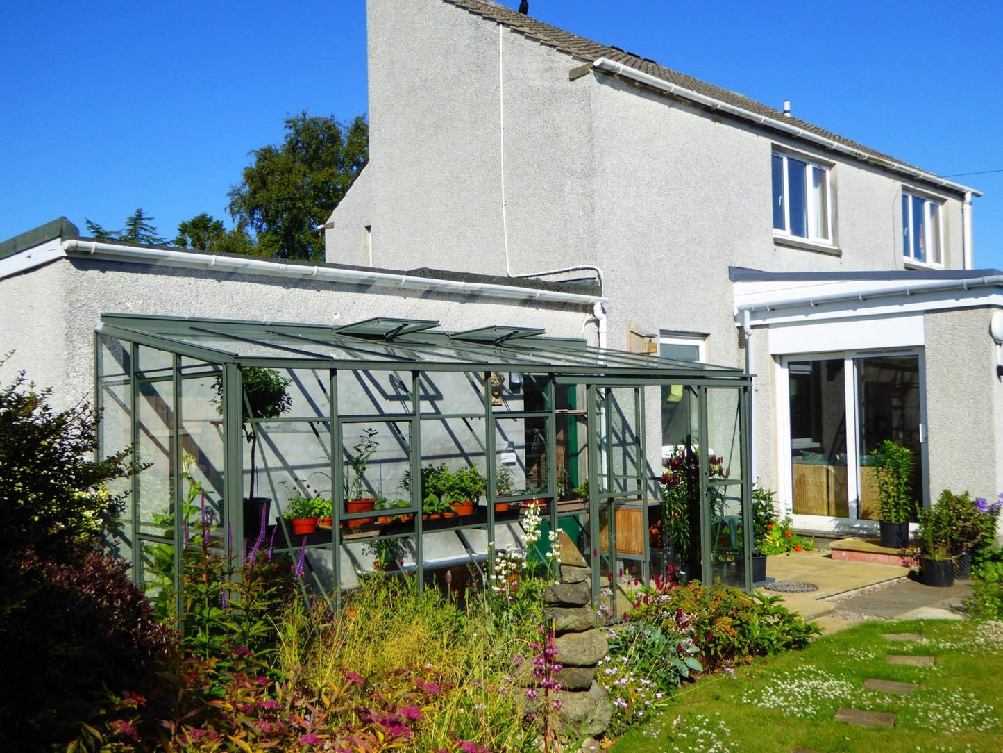 Robinsons 6ft wide LEAN-TO