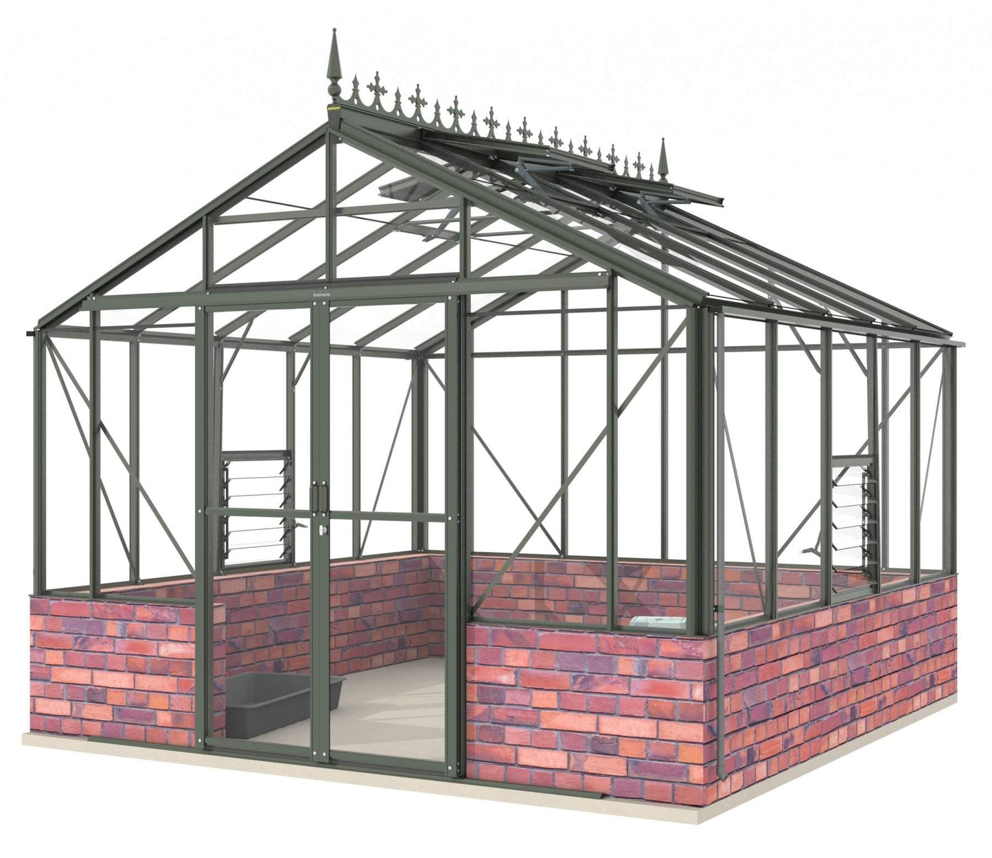 Robinsons Rosette Dwarf Wall