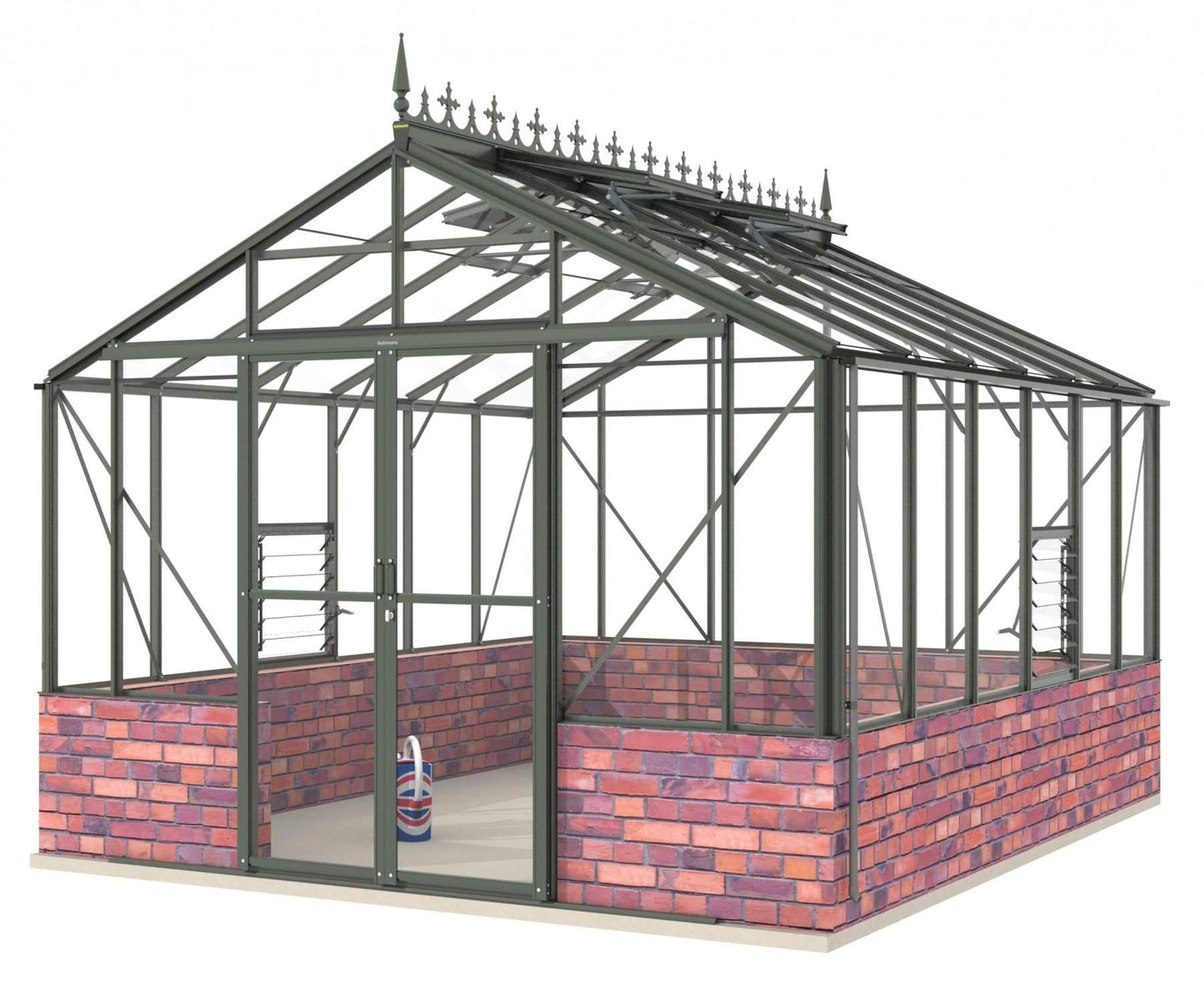 Robinsons Rosette Dwarf Wall