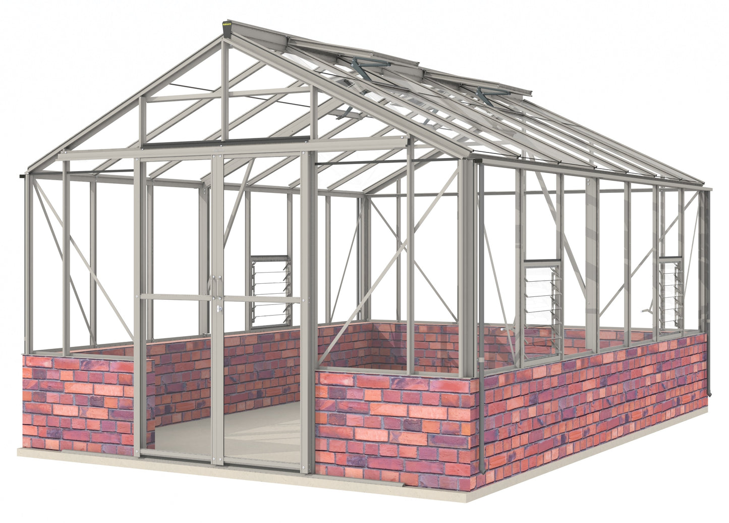Robinsons Rosette Dwarf Wall