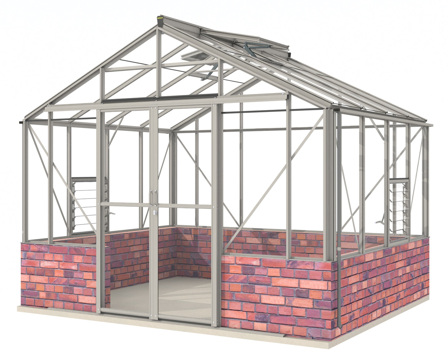 Robinsons Rosette Dwarf Wall