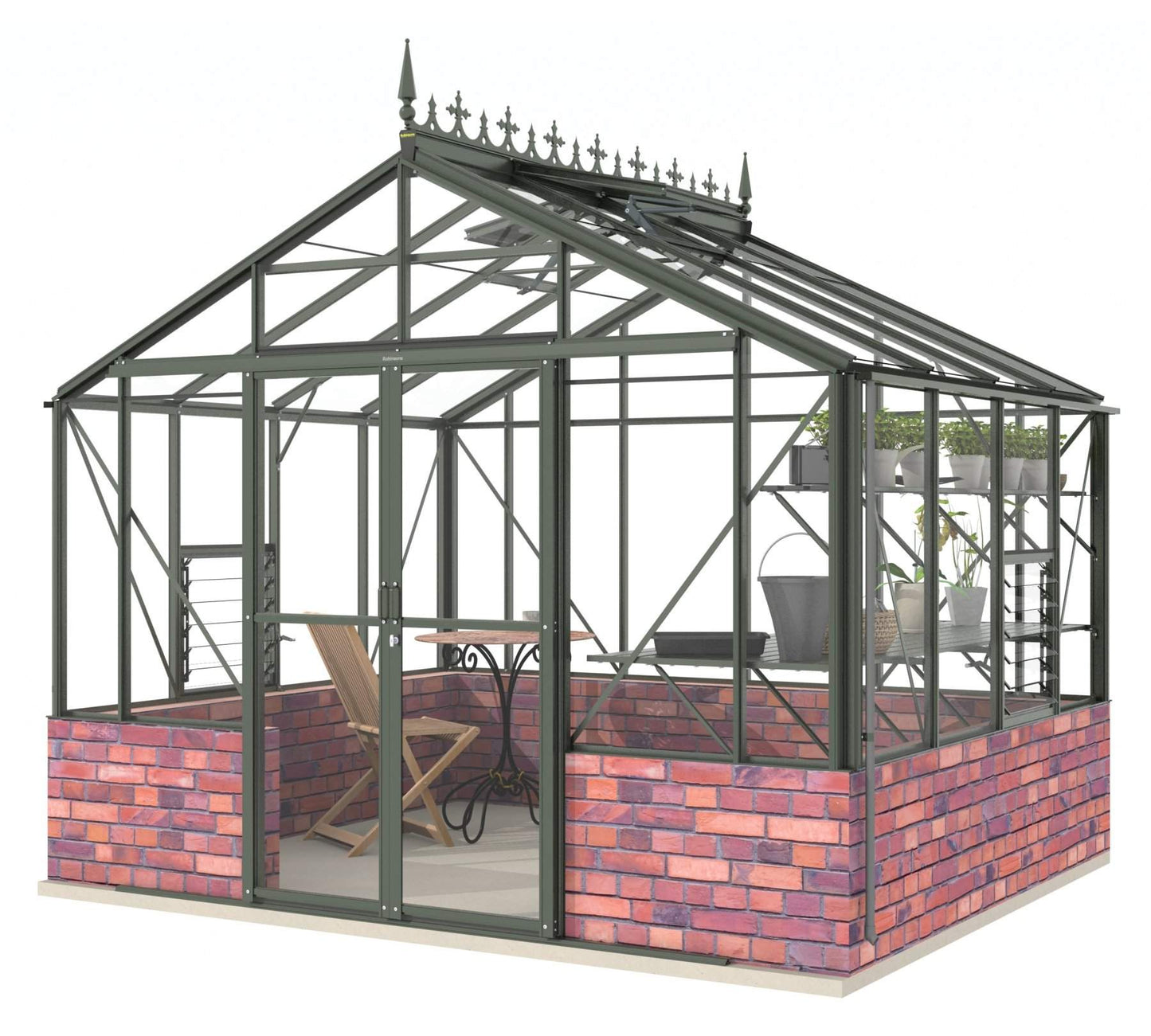 Robinsons Rosette Dwarf Wall