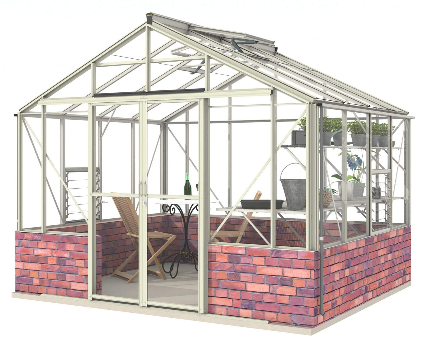 Robinsons Rosette Dwarf Wall