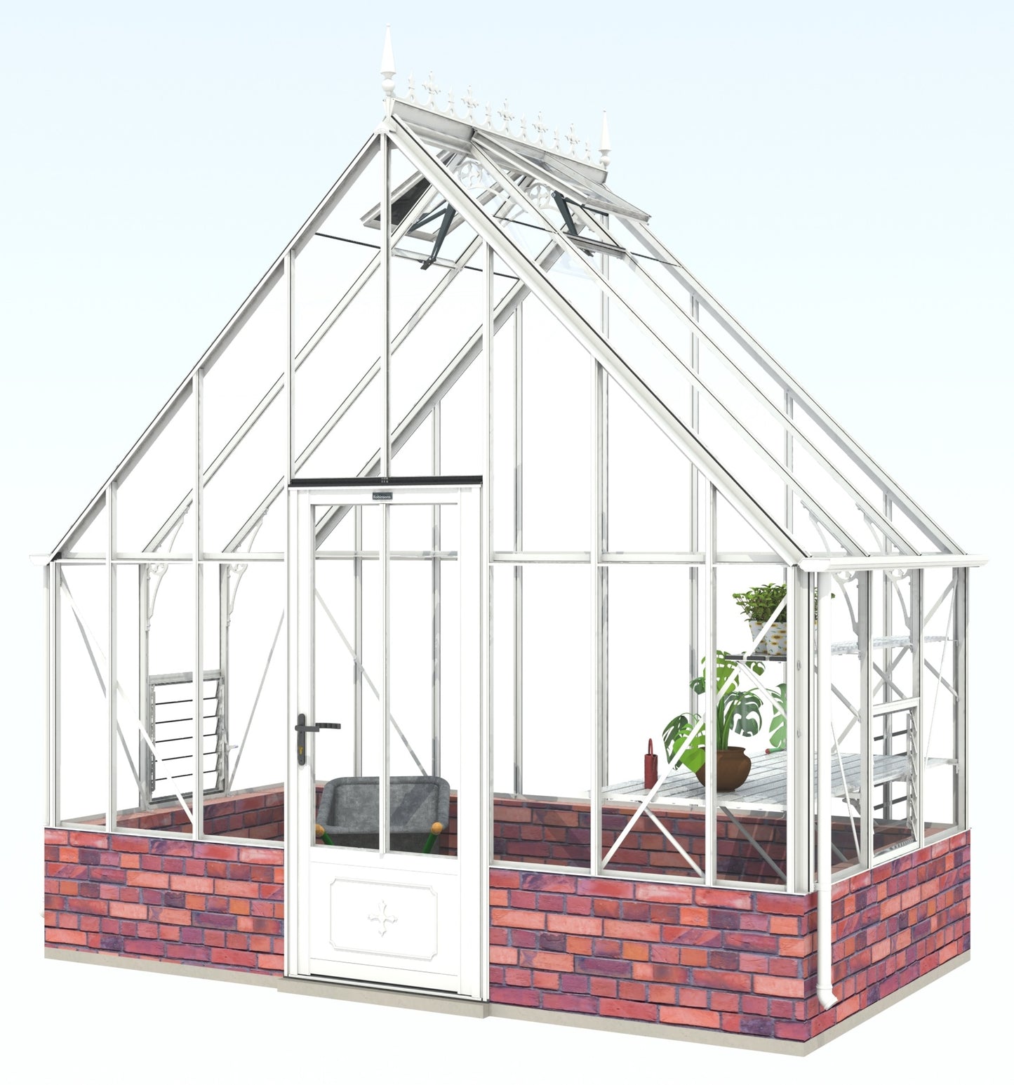 Robinsons Roedean Dwarf Wall