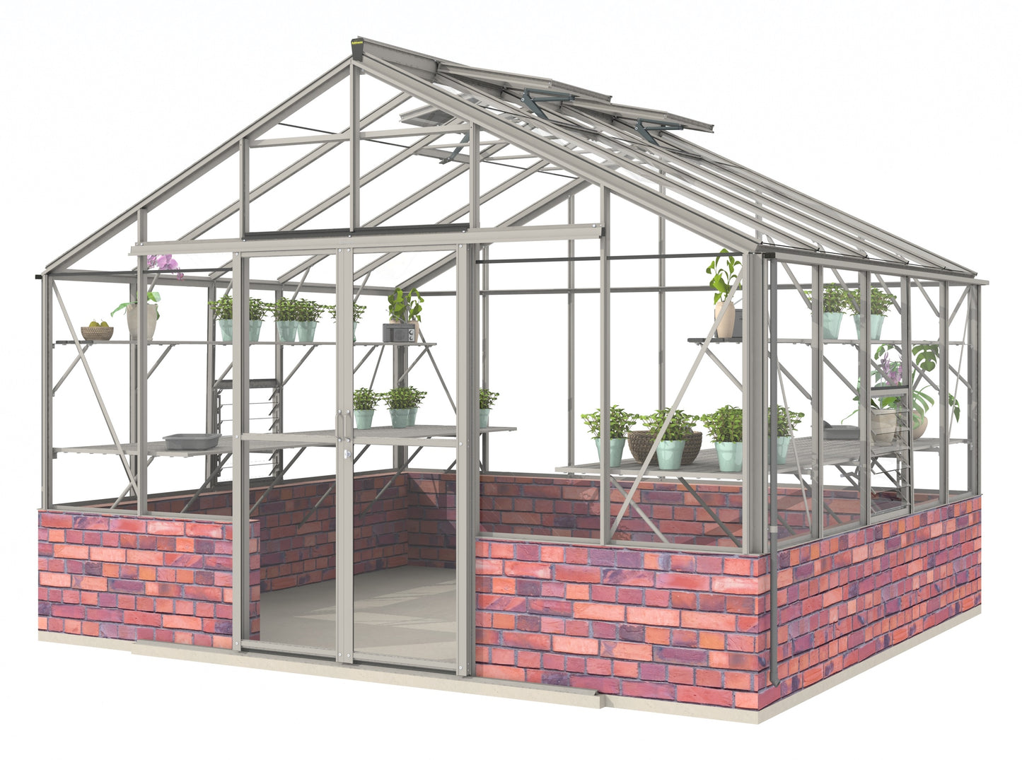 Robinsons Regal Dwarf Wall