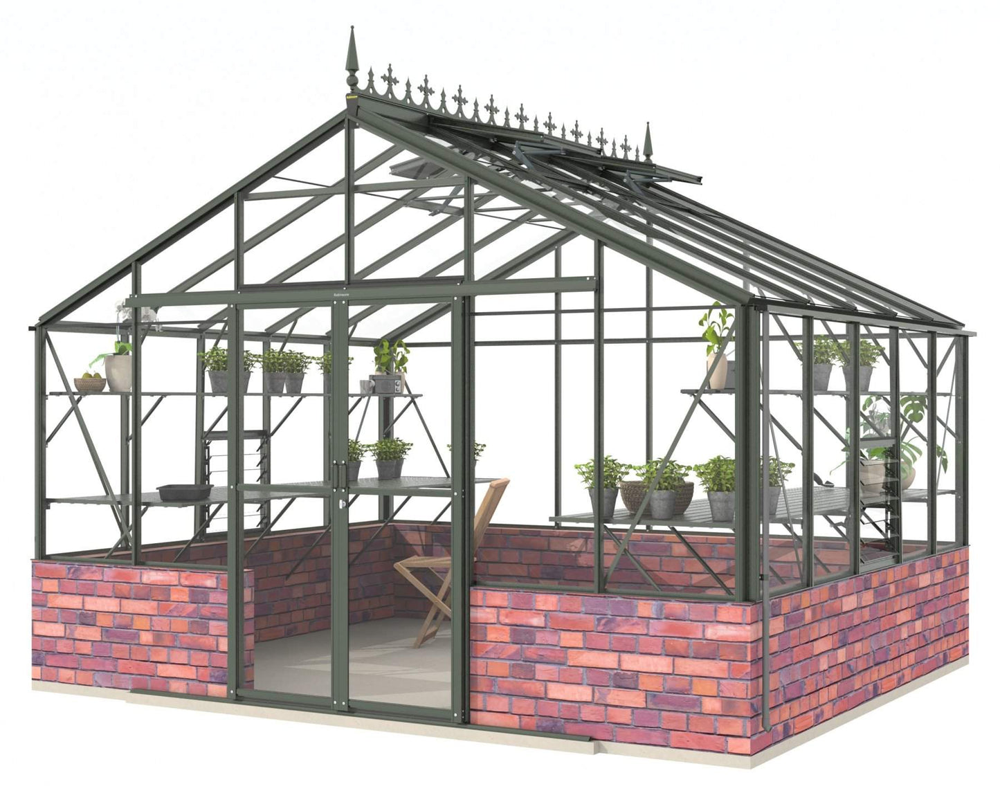 Robinsons Regal Dwarf Wall