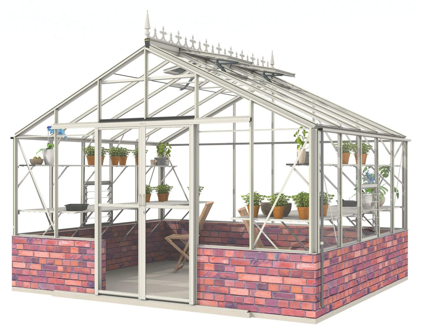 Robinsons Regal Dwarf Wall