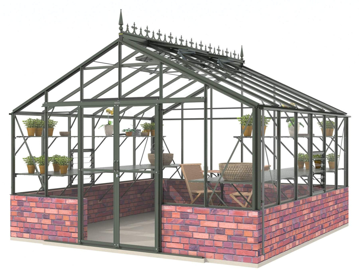 Robinsons Regal Dwarf Wall