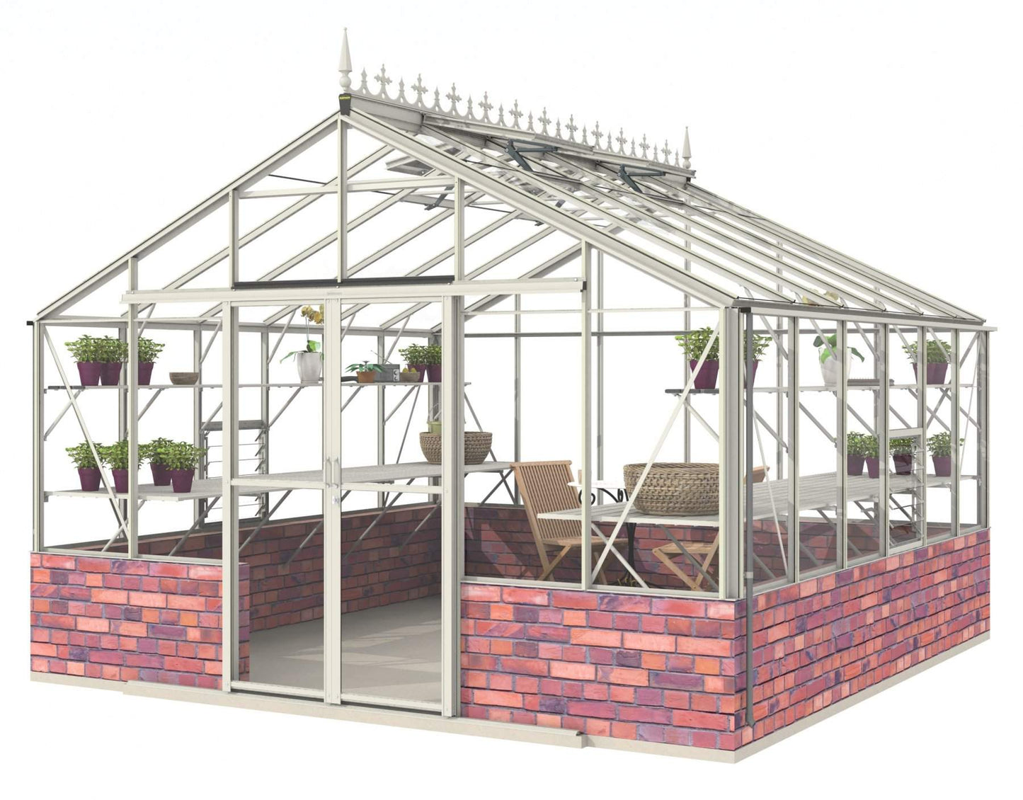 Robinsons Regal Dwarf Wall