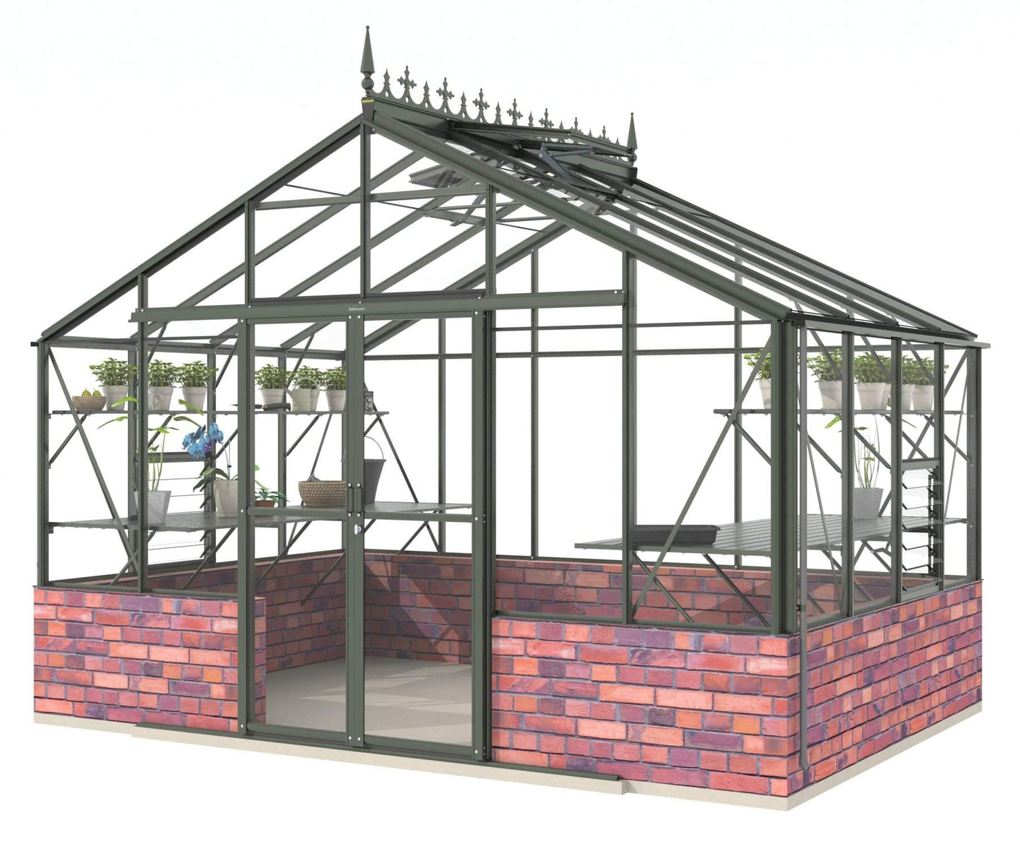 Robinsons Regal Dwarf Wall