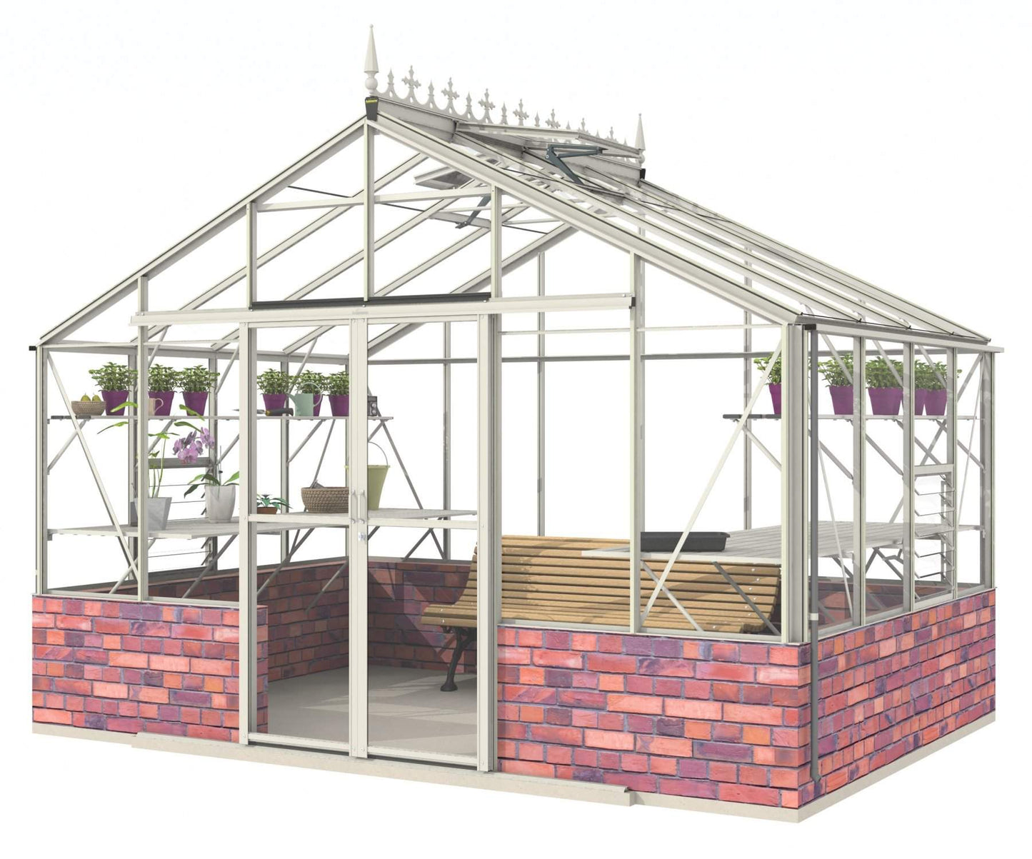 Robinsons Regal Dwarf Wall