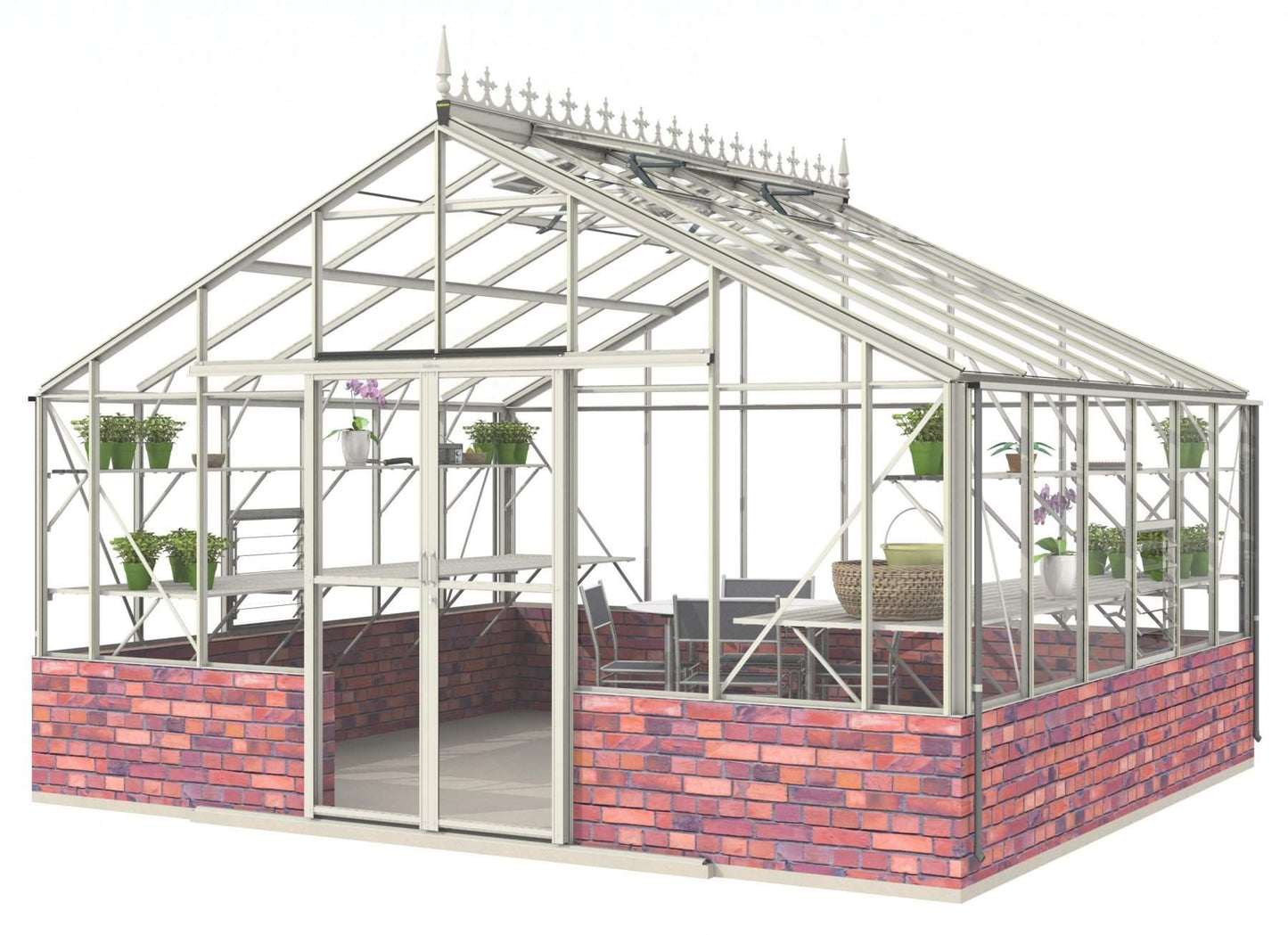 Robinsons Renown Dwarf Wall