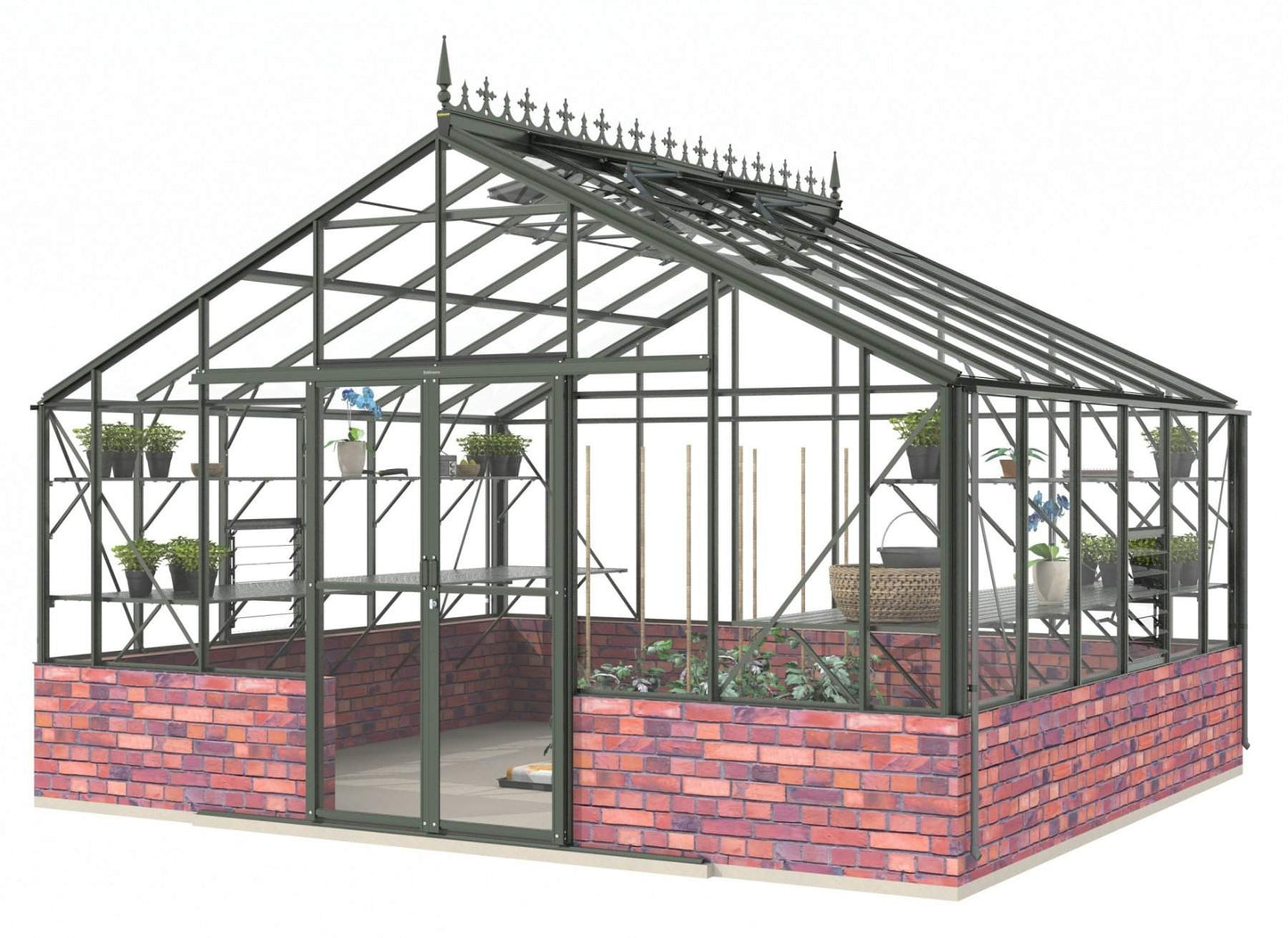 Robinsons Renown Dwarf Wall