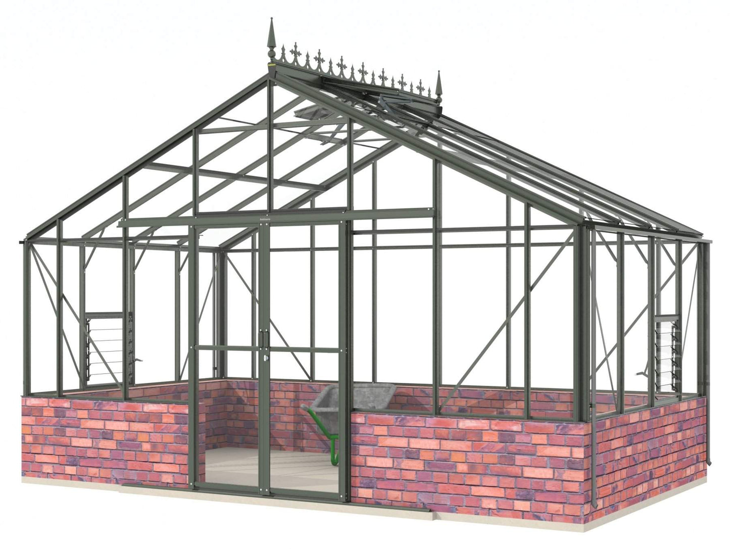 Robinsons Renown Dwarf Wall