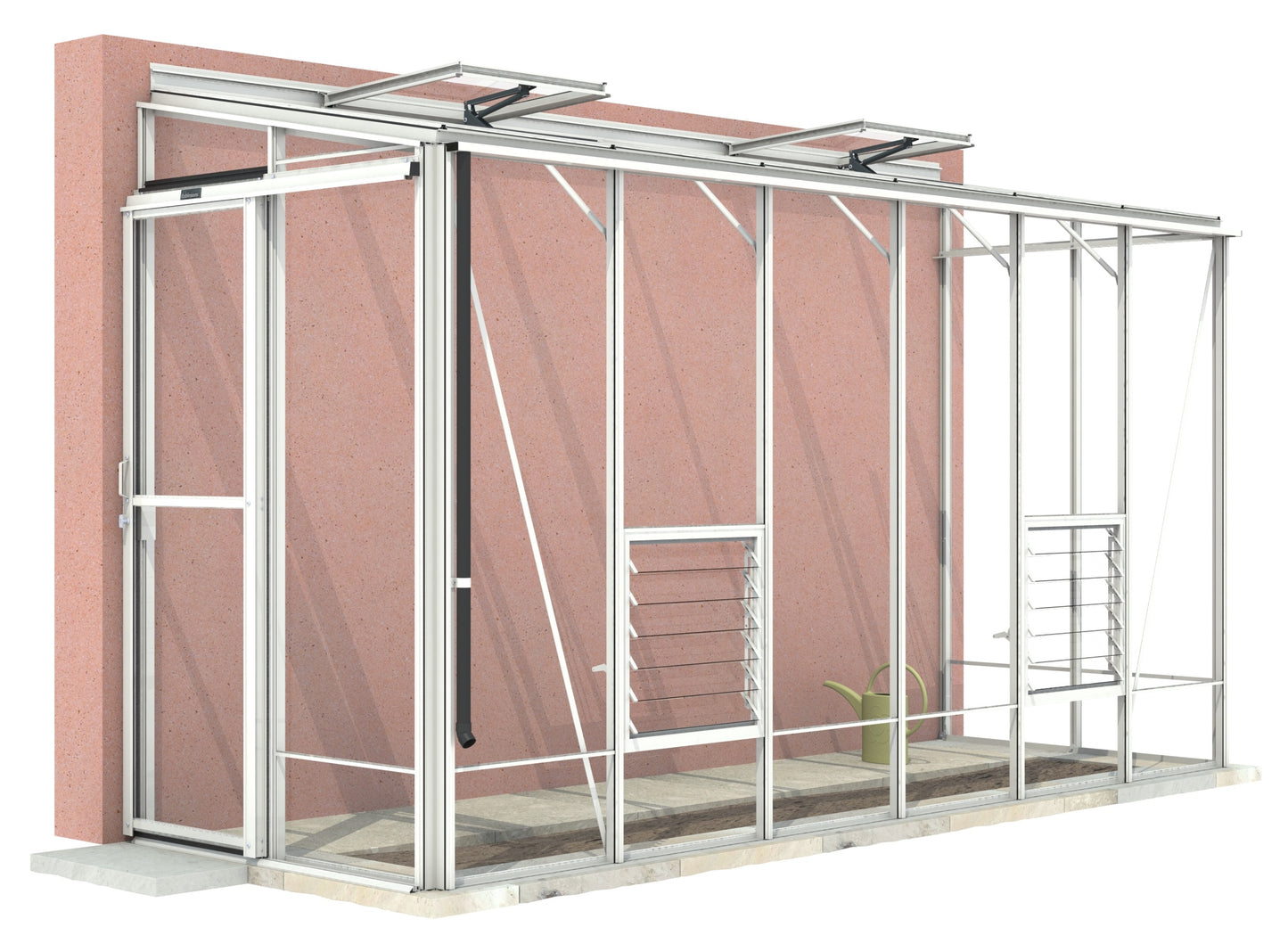 Robinsons 4ft wide LEAN-TO