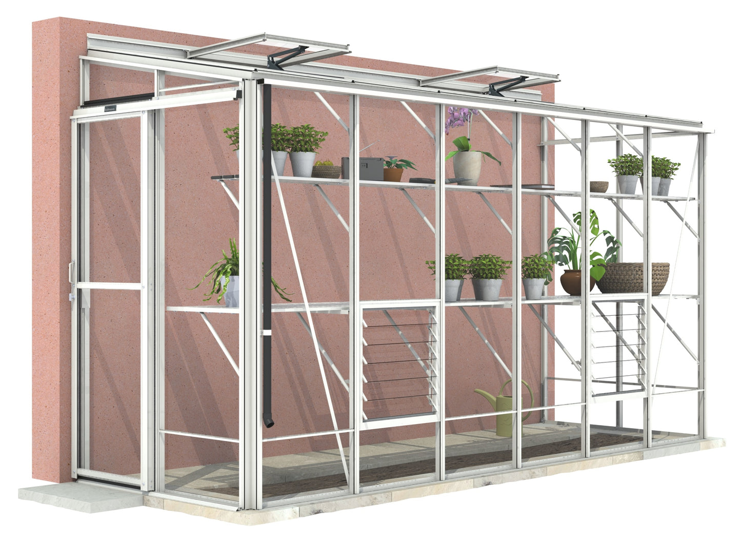 Robinsons 4ft wide LEAN-TO