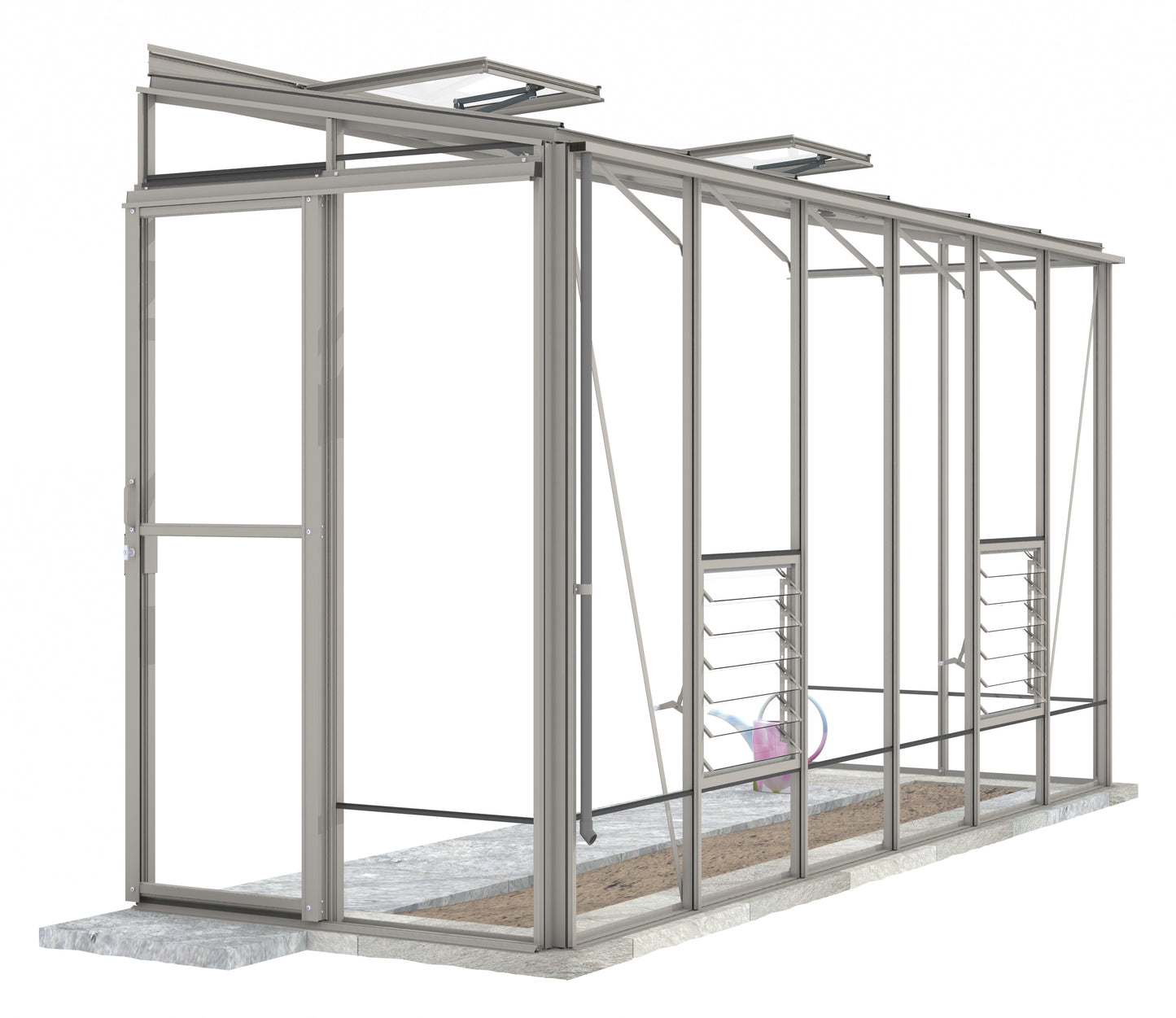 Robinsons 4ft wide LEAN-TO