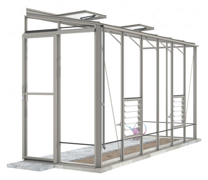 Robinsons 4ft wide LEAN-TO