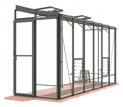 Robinsons 4ft wide LEAN-TO